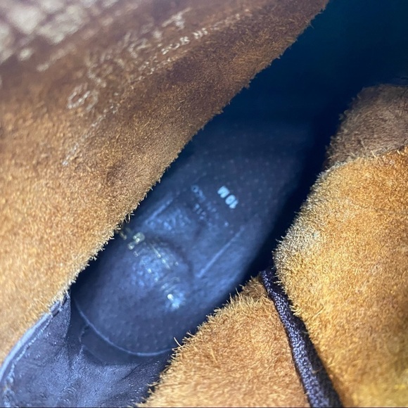 Corral Western Brown Calf Ankle Bootie - Picture 6 of 6